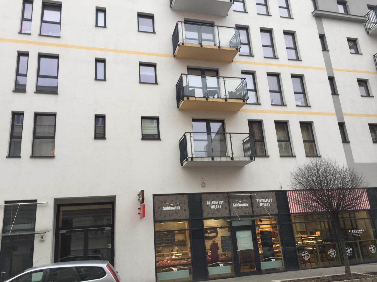 Chillout Polna - Parking Apartment Познан Екстериор снимка
